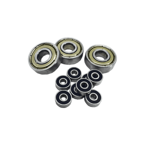Polyformer bearings kit with three 608 bearings and eight 623 miniature bearings
