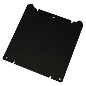 Ultra-Flat Black Aluminum Beds for Ants by Lightweight Labware
