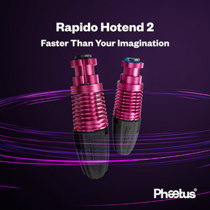 Rapido Plus Hotend 2_350° UHF Magenta_Limited
