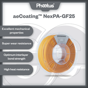 Phaetus aeCoating™ NexPA-GF25 Filament
