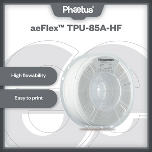 Phaetus aeFlex™ TPU-85A-HF Filament 1kg Spool