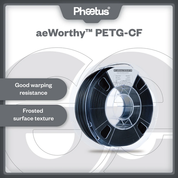 Phaetus aeWorthy™ PETG-CF 1kg Spool