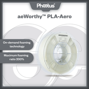 Phaetus aeWorthy™ PLA-AERO 1kg Spool