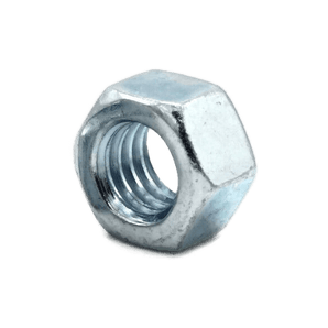 M3 DIN 934 CL 8 Zinc Plated Hex Nuts