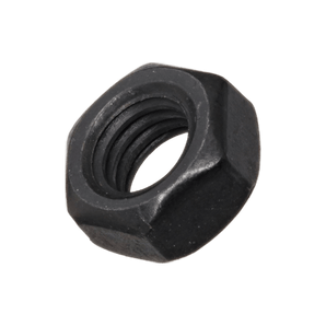 M5 DIN 934 Black Oxide Coated Steel Hex Nuts