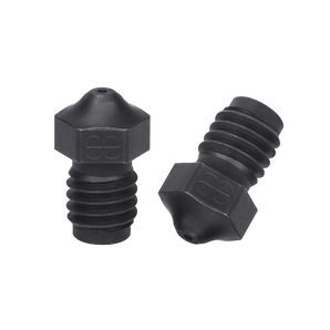 Phaetus DLC coated hardened steel V6/M6 nozzle for 1.75mm filament hotends
