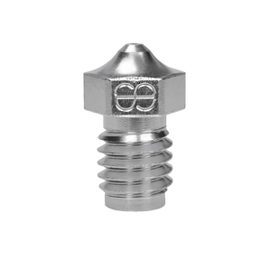 Phaetus Copper Plated V6 Style 1.75mm Nozzle