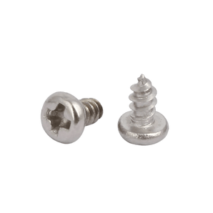 M3 Steel Phillips Rounded Head Thread-Forming Screws for Plastic