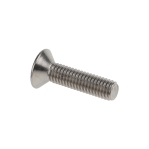M3-0.5 ISO 10642 A2 / 18-8 Stainless Steel Hex Drive Flat Head Screws