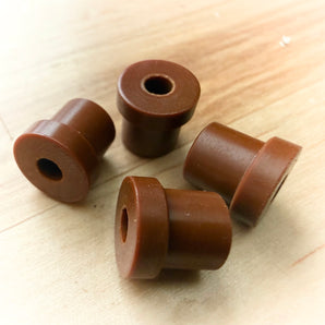 Vespel bed isolation standoffs for Voron 2.4 and Trident
