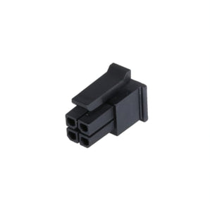 Micro-Fit 3.0 Plug Housing Dual Row 4 Circuits 0430250400