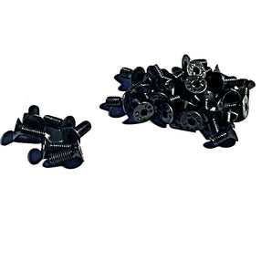 Black flat-head M3 screws for Voron extrusion backer installation