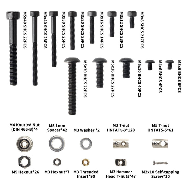 Voron 2 Fastener Kit