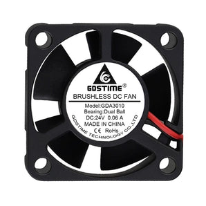 3010 24v Dual Ball Axial Fan