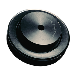 80T Pulley 5MM Bore 6MM Width by Runice - Black