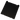 Black Anodized Ultra-Flat Aluminum Bed