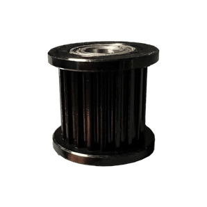 Black 20T Idler Bore 5mm Width 6mm by Runice