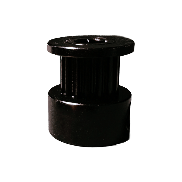 Black 16T Pulley Bore 5mm Width 6mm by Runice