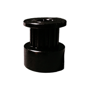 Black 16T Pulley Bore 5mm Width 6mm by Runice