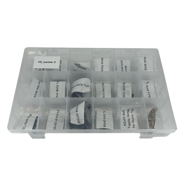 Voron v0 Fasteners Kit