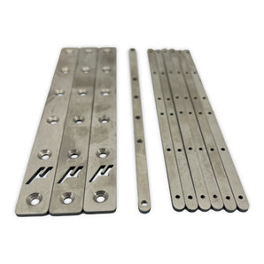 Micron 120 Titanium Backers and Nut Bars Set