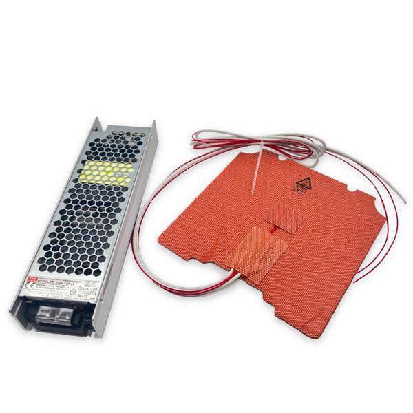 Micron Heater and Power Supply Bundle