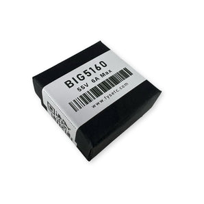 FYSETC BIG5160 stepper driver module package labeled 55V 6A max