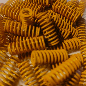 Light Load Yellow Springs 8mm OD 4mm ID - 3 Pack