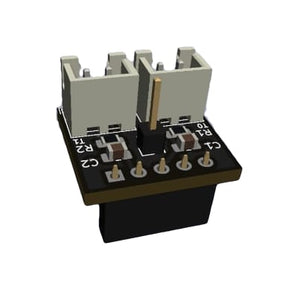 SKR Mini E3 V2.0 Thermistor Expander by Timmit99