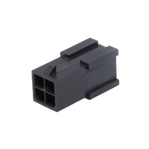 Micro-Fit 3.0 Plug Housing Dual Row 4 Circuits 430200401