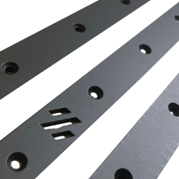 Steel Extrusion Backers - by Lightweight Labware