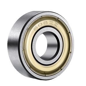 10-pack of 608-ZZ double metal-shielded 8x22x7mm ball bearings for 3D printer idlers and rollers