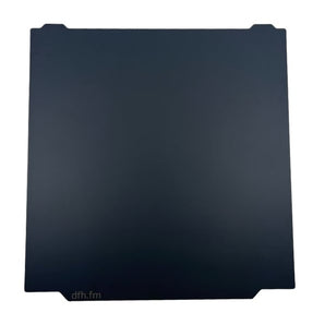 Double Sided Smooth Black PEI Spring Steel Sheet With Magnet