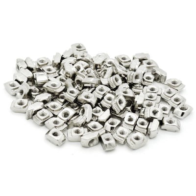 Hammerhead T-Nuts for 20 Series Aluminium Extrusion