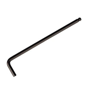 Set of metric ball-end hex keys for angled access to socket-head screws during 3D printer assembly
